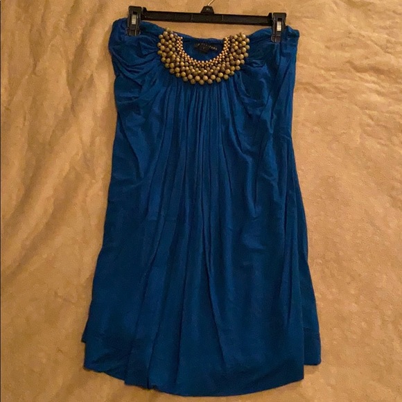 Strapless dress - Picture 1 of 1